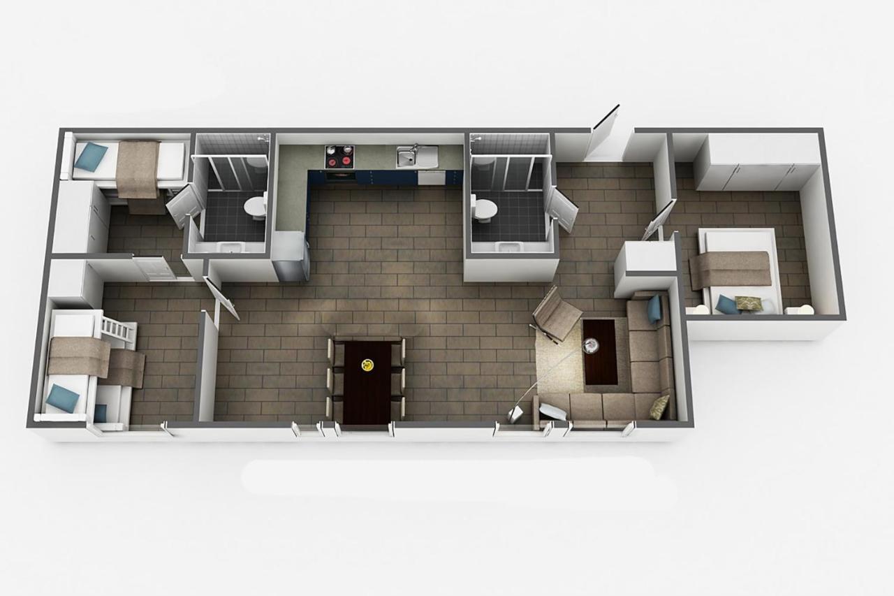 Skitorget Apartments Trysil Εξωτερικό φωτογραφία